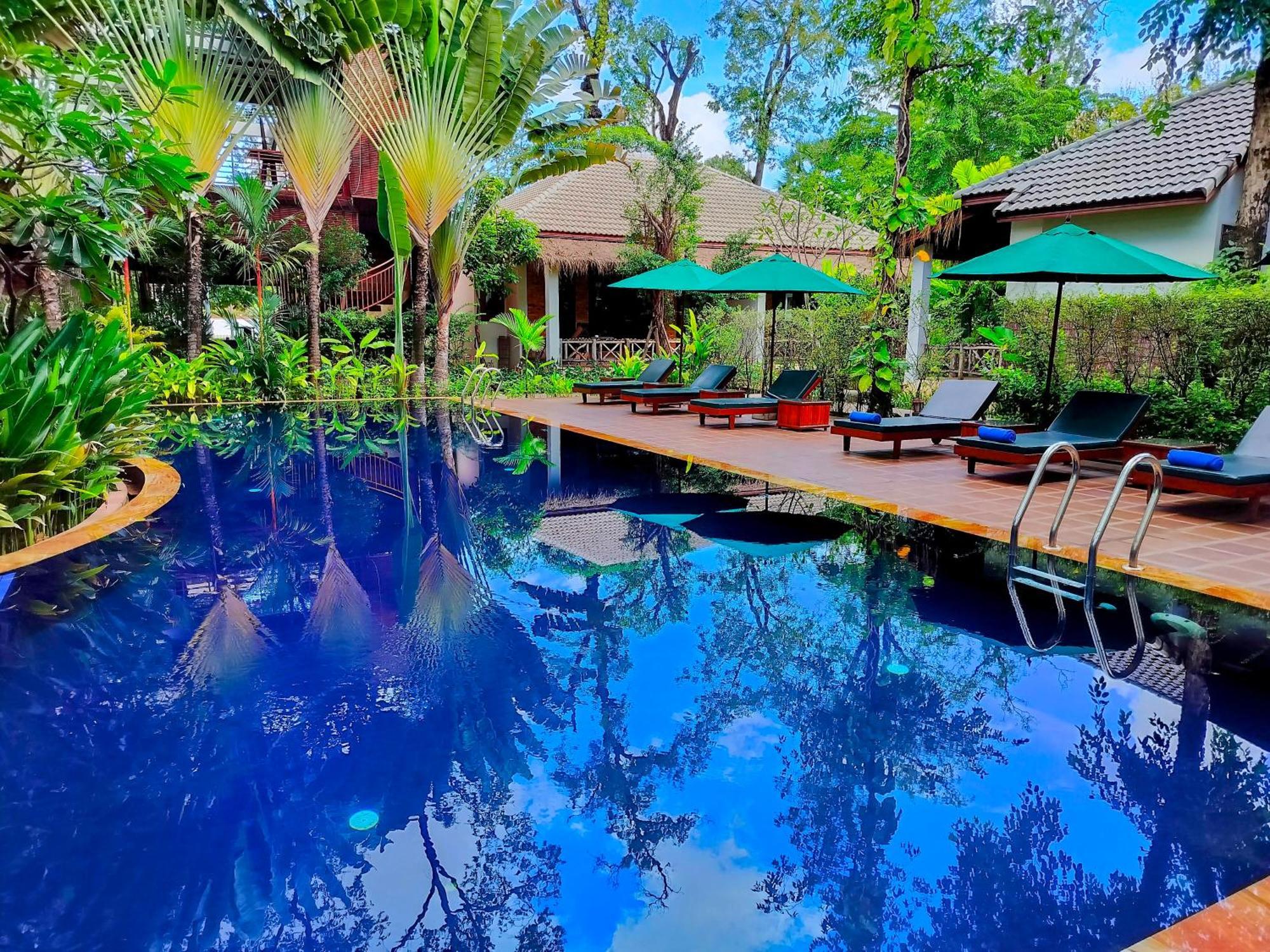 La Riviere D' Angkor Resort Siem Reap Exteriör bild