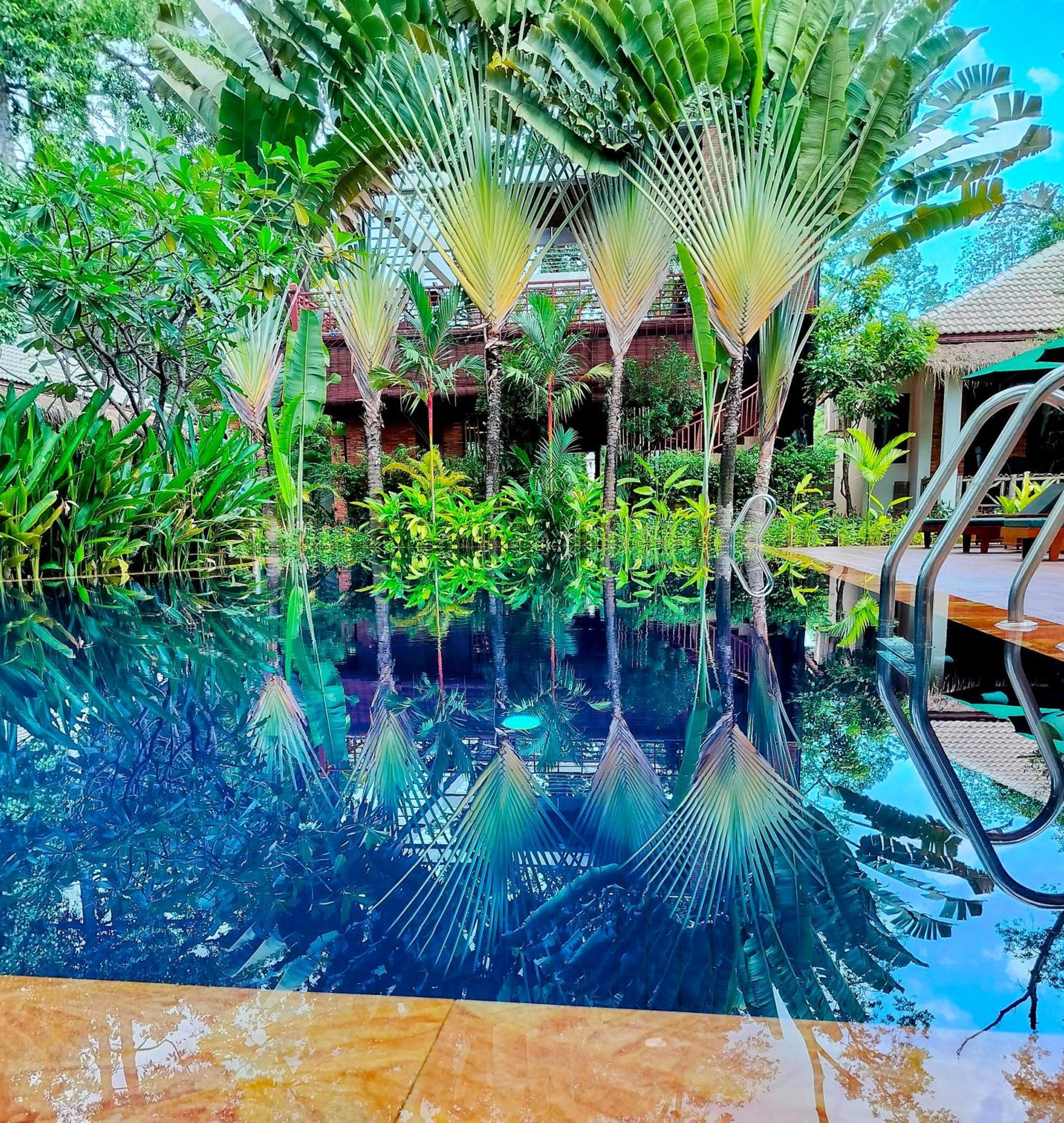 La Riviere D' Angkor Resort Siem Reap Exteriör bild