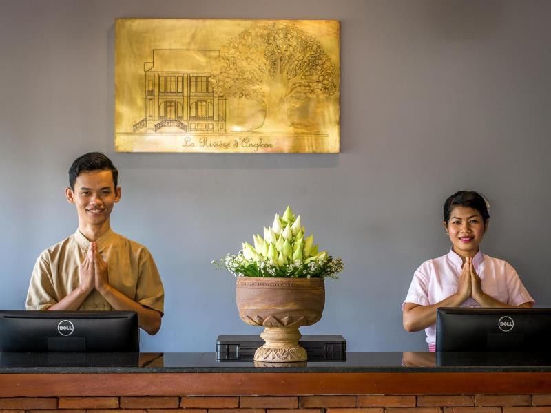 La Riviere D' Angkor Resort Siem Reap Exteriör bild