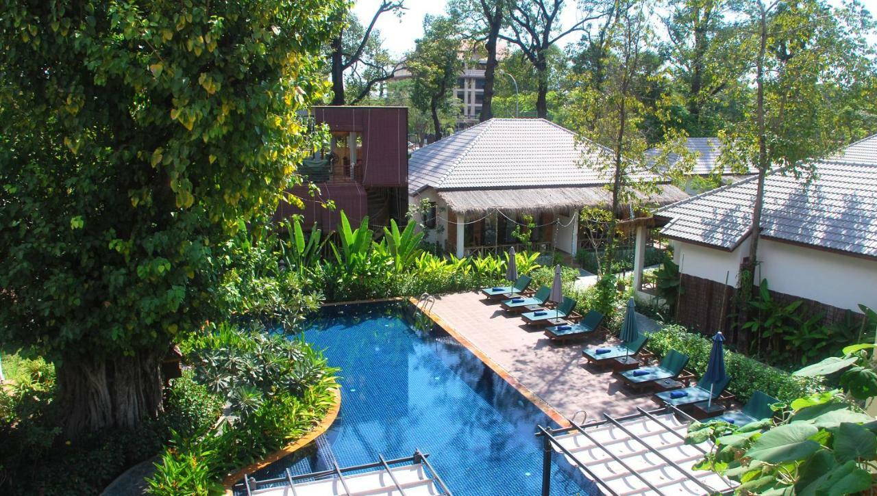 La Riviere D' Angkor Resort Siem Reap Exteriör bild