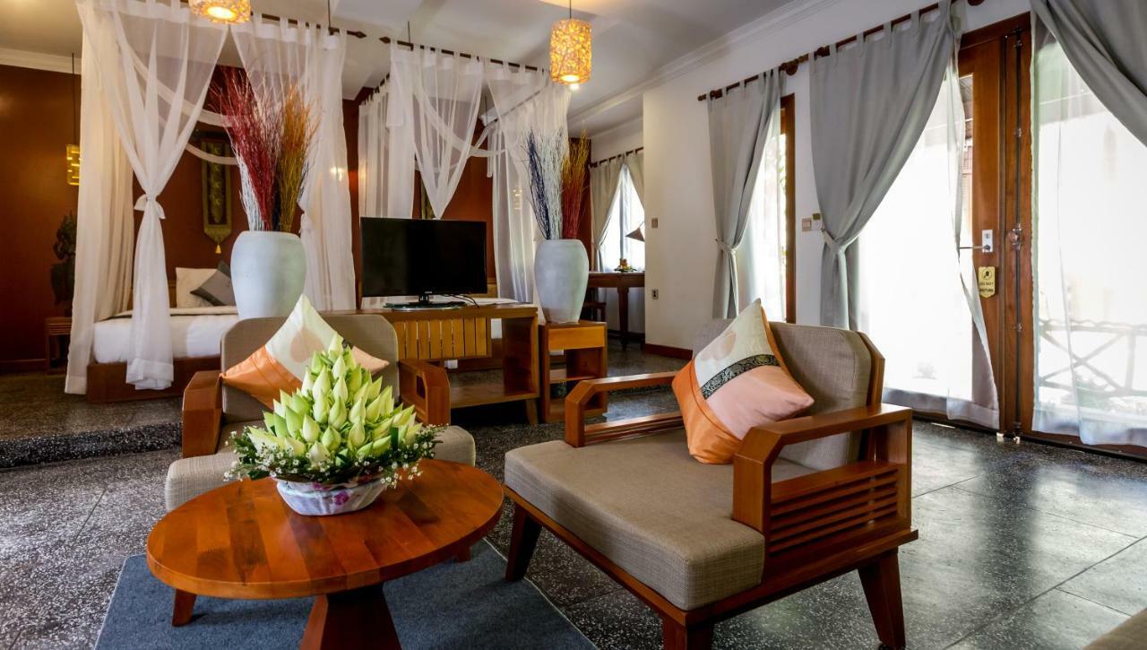 La Riviere D' Angkor Resort Siem Reap Exteriör bild