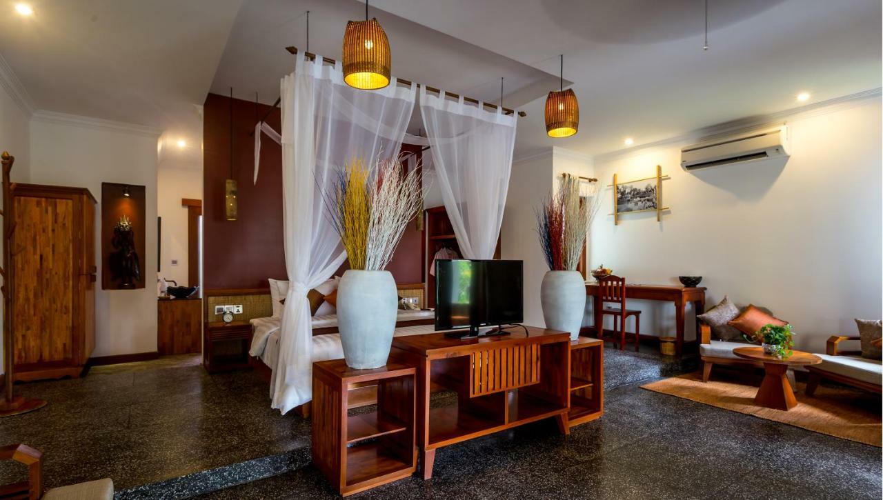La Riviere D' Angkor Resort Siem Reap Exteriör bild