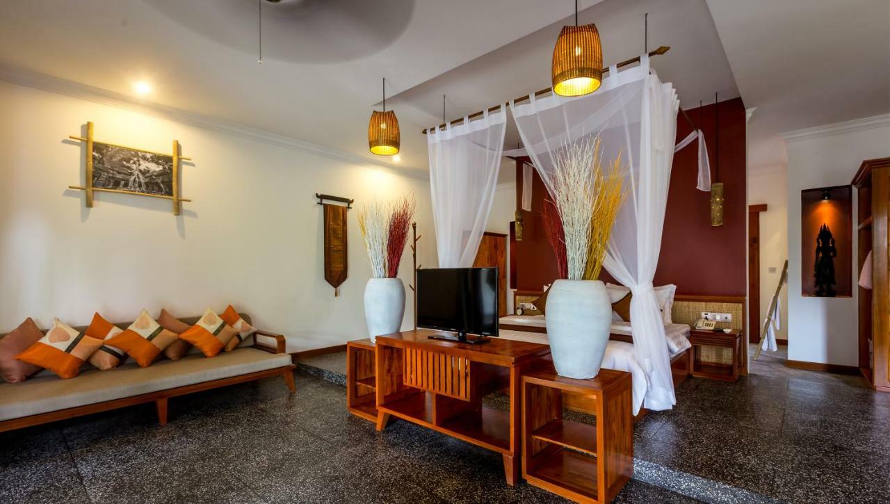 La Riviere D' Angkor Resort Siem Reap Exteriör bild