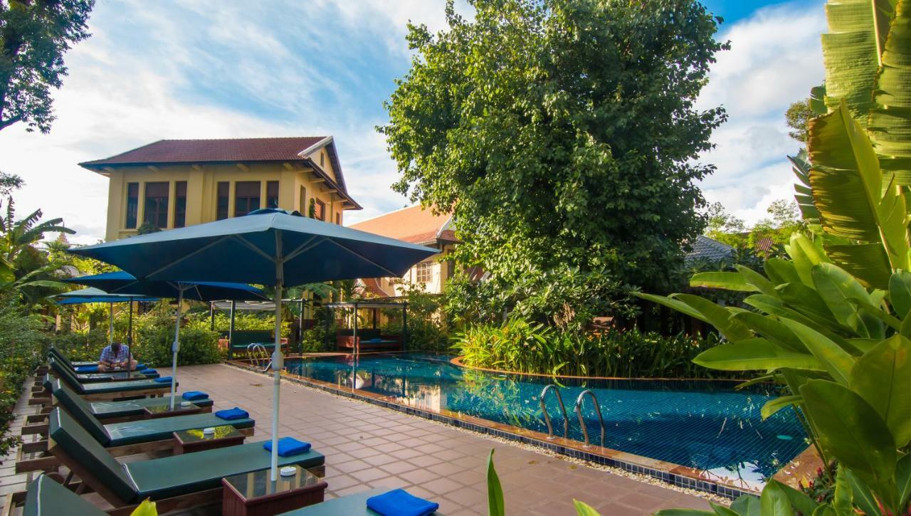 La Riviere D' Angkor Resort Siem Reap Exteriör bild