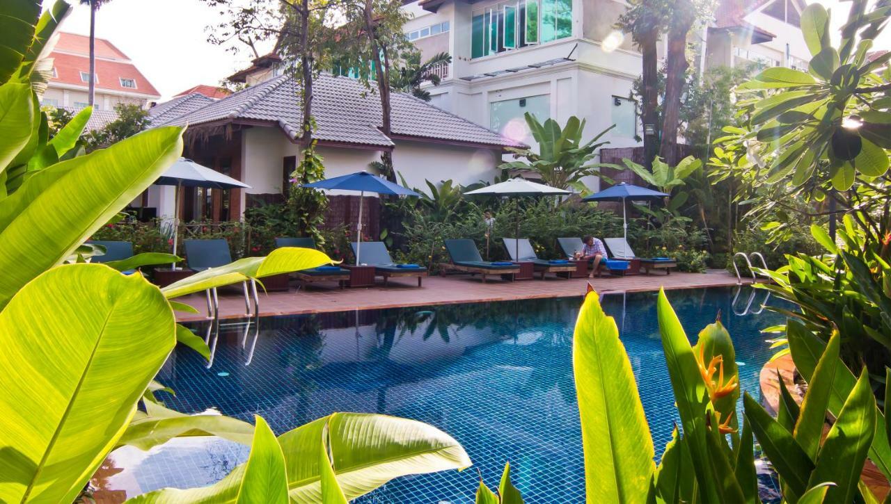La Riviere D' Angkor Resort Siem Reap Exteriör bild