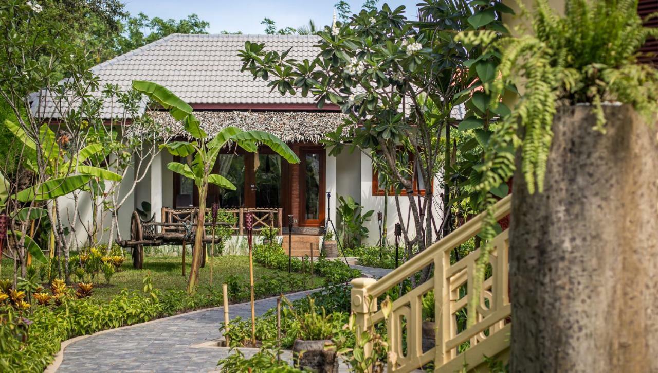 La Riviere D' Angkor Resort Siem Reap Exteriör bild