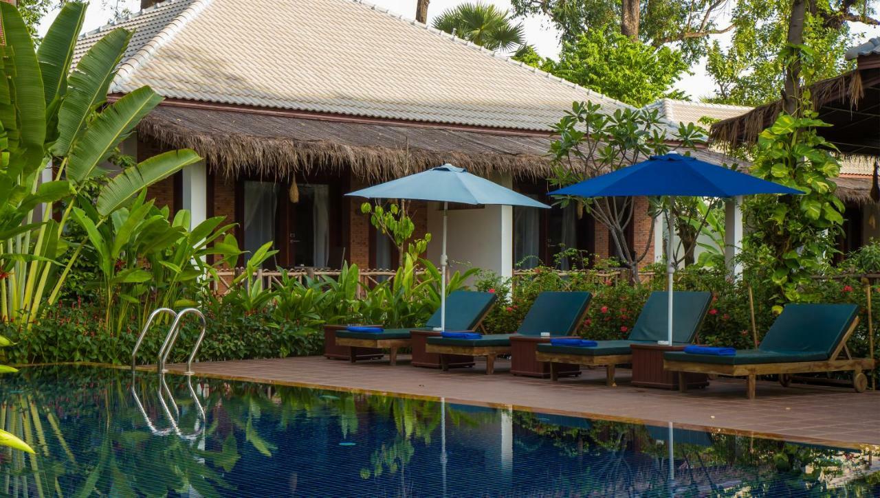 La Riviere D' Angkor Resort Siem Reap Exteriör bild