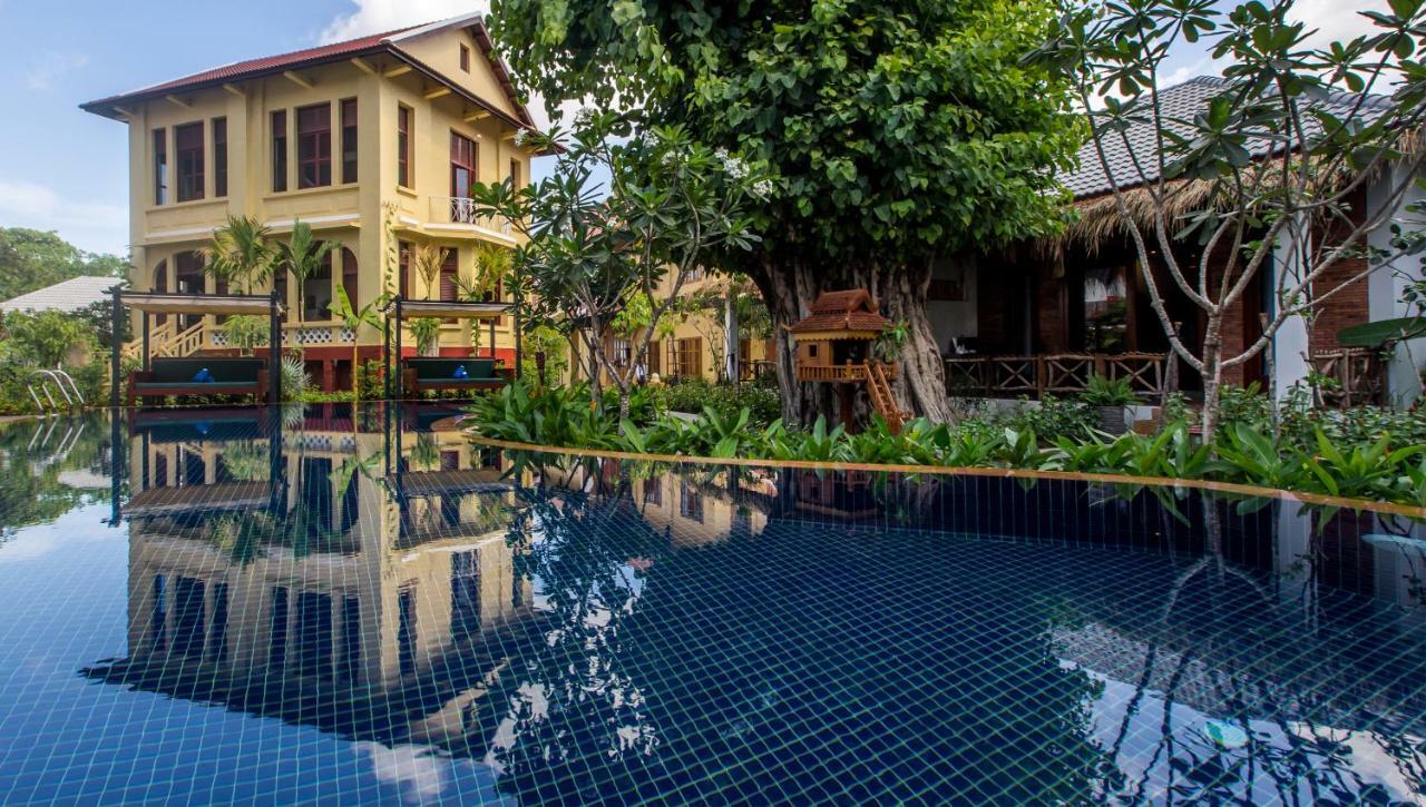La Riviere D' Angkor Resort Siem Reap Exteriör bild