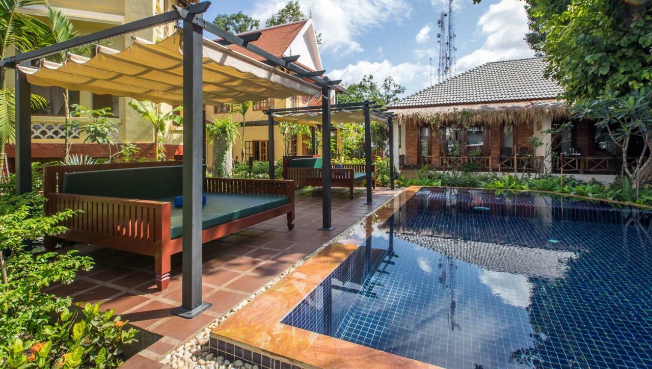 La Riviere D' Angkor Resort Siem Reap Exteriör bild
