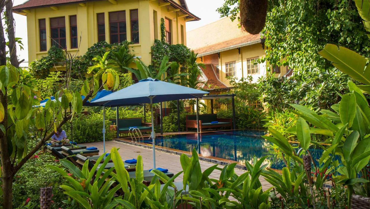 La Riviere D' Angkor Resort Siem Reap Exteriör bild