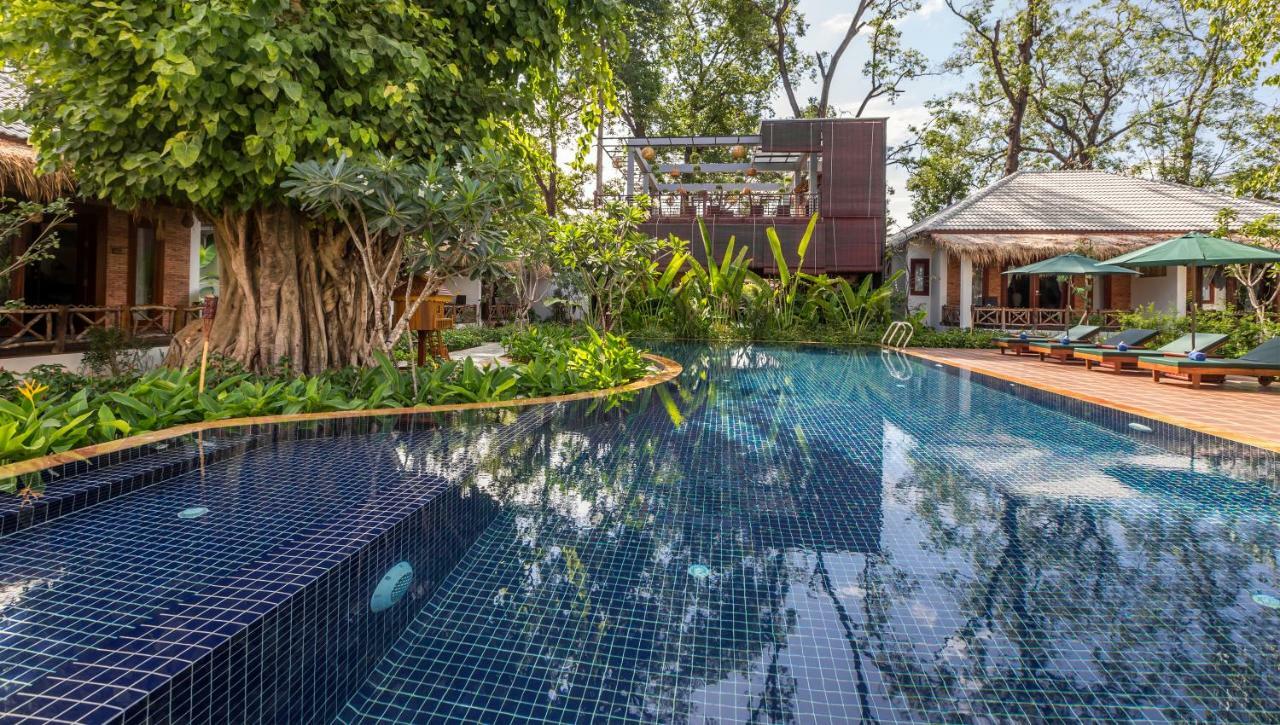 La Riviere D' Angkor Resort Siem Reap Exteriör bild
