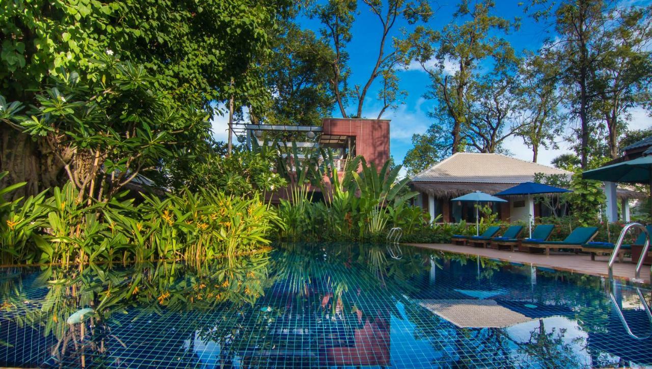 La Riviere D' Angkor Resort Siem Reap Exteriör bild