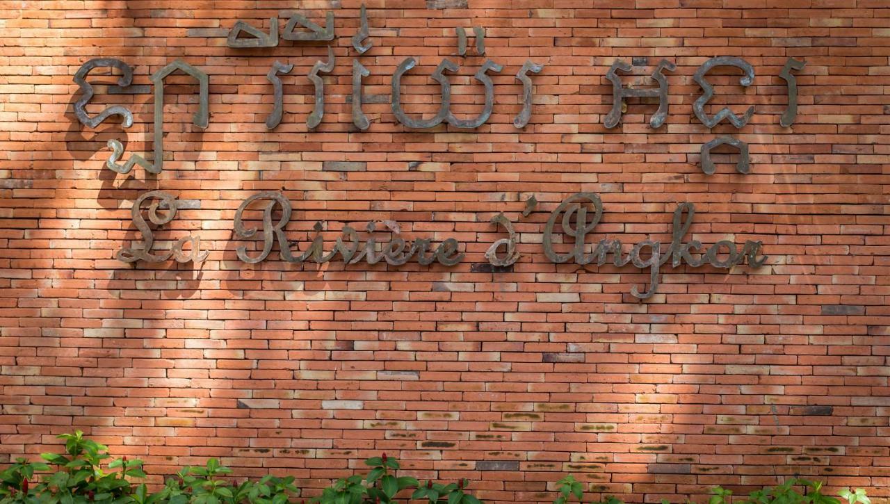 La Riviere D' Angkor Resort Siem Reap Exteriör bild