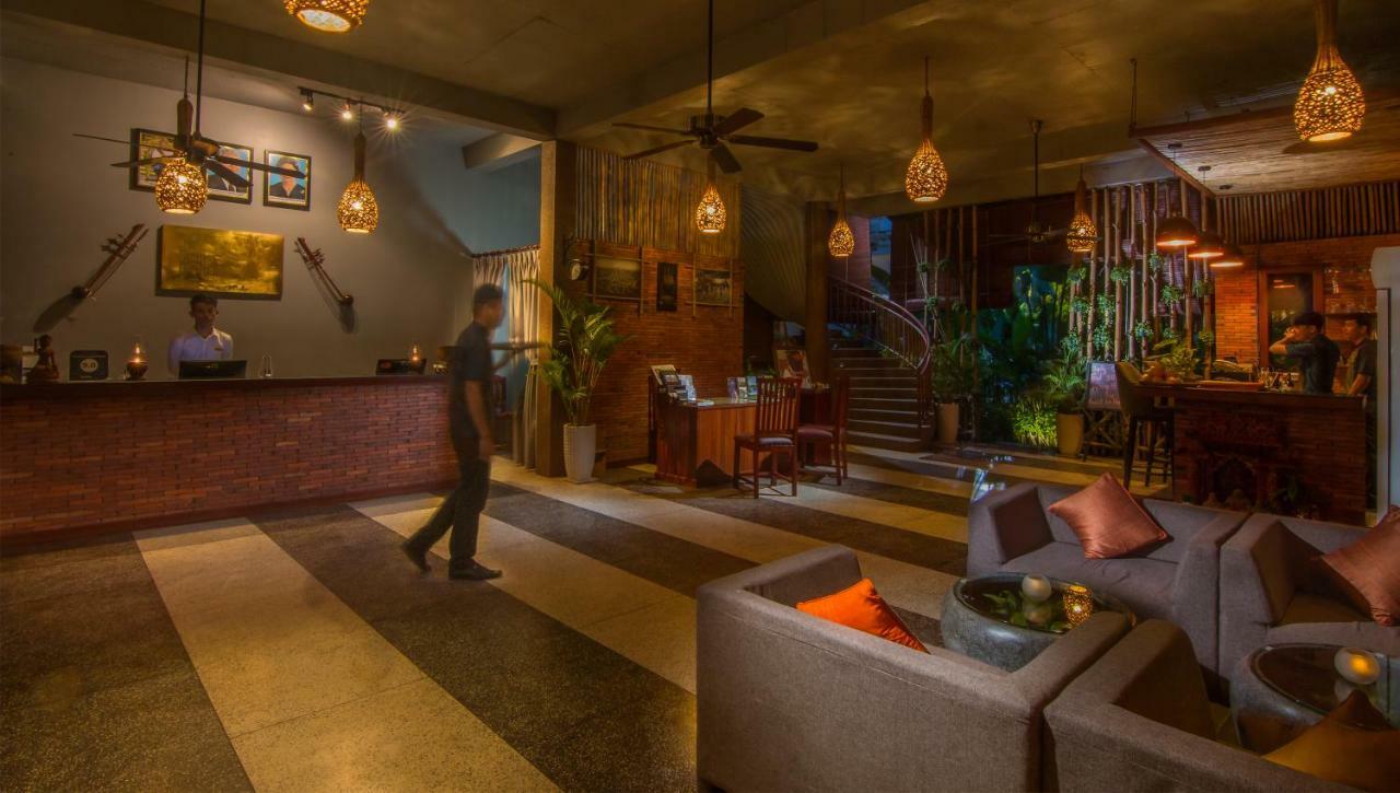 La Riviere D' Angkor Resort Siem Reap Exteriör bild