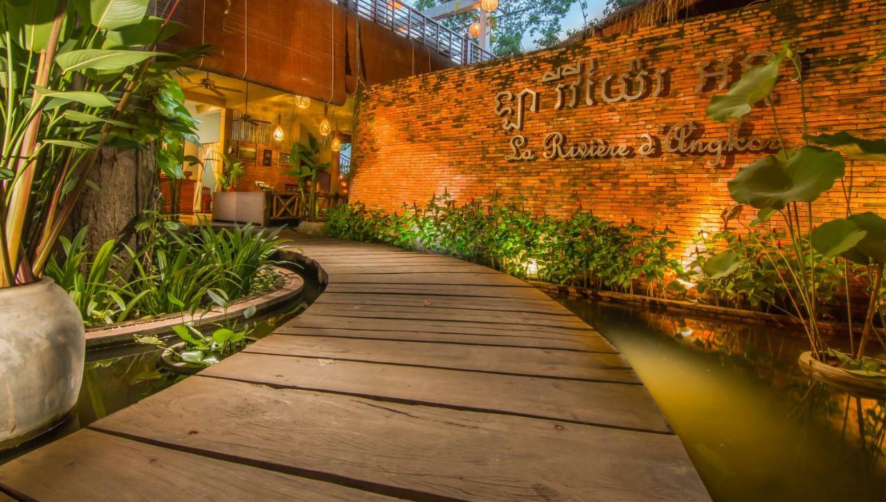La Riviere D' Angkor Resort Siem Reap Exteriör bild