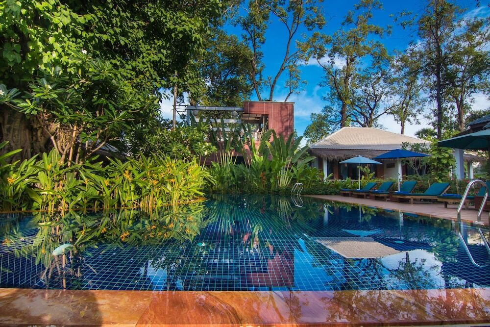 La Riviere D' Angkor Resort Siem Reap Exteriör bild