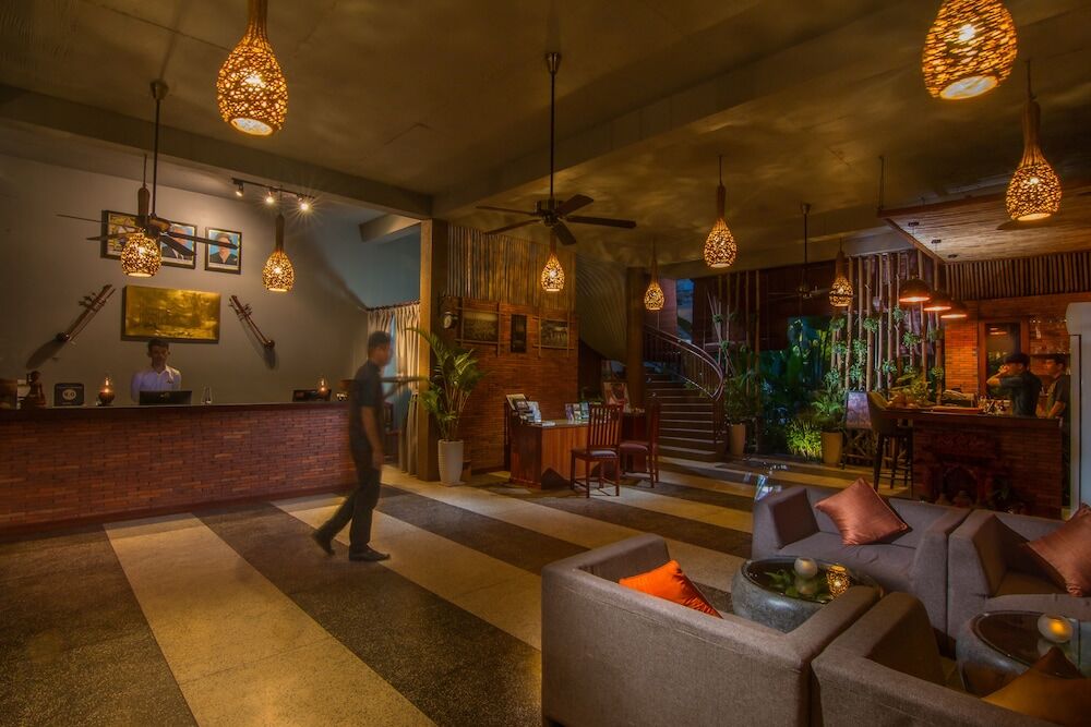 La Riviere D' Angkor Resort Siem Reap Exteriör bild